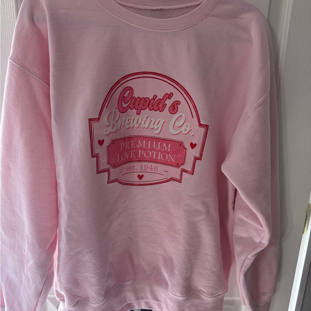 Pink Cupid's Brewing Co. Sweatshirt